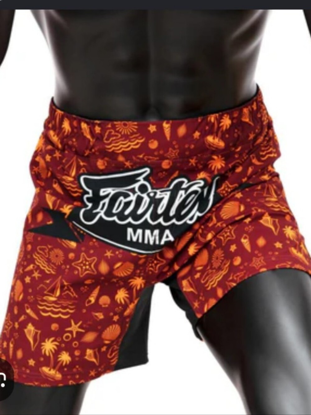 Fairtex MMA Breeze Fight Shorts NWT